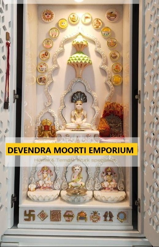 Marble Jain Temples  Divine Art for Your Home