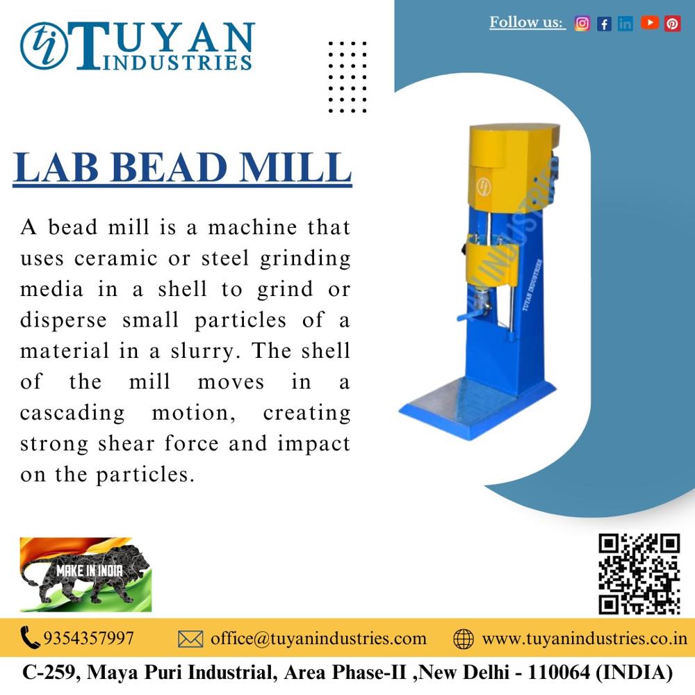 Lab Bead Mill - Color: Blue