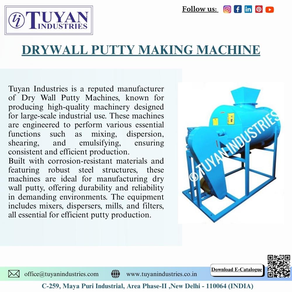 Acrylic Putty making machine