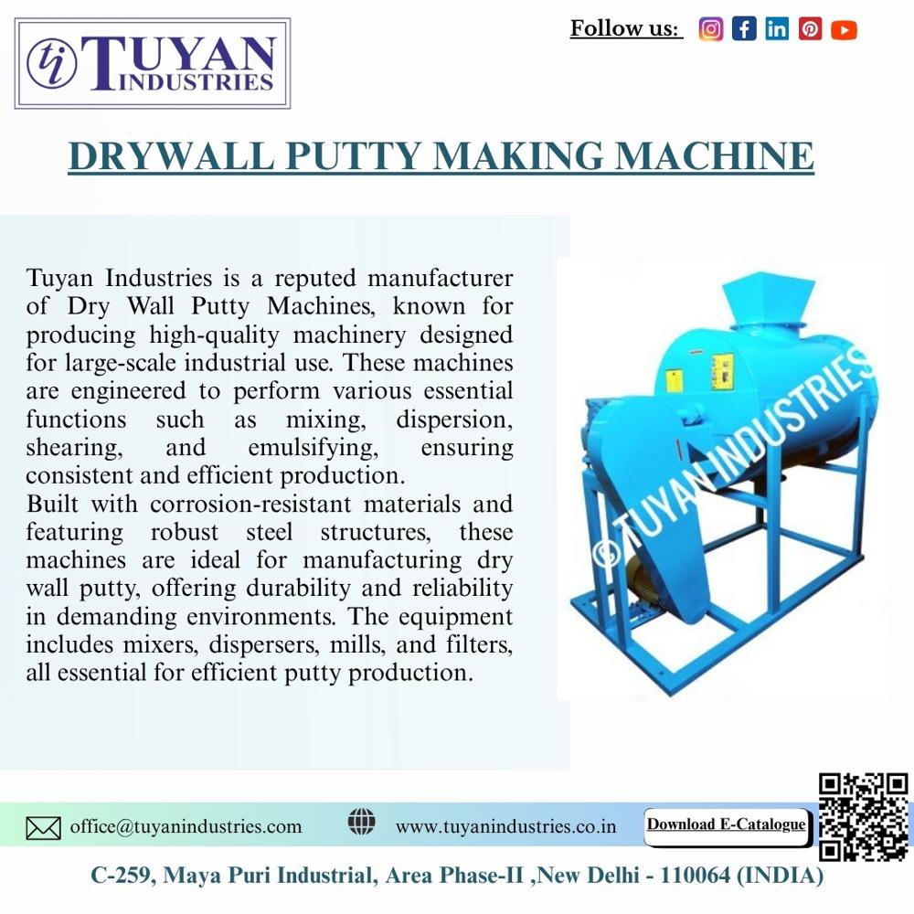 Acrylic Putty Making Machine - Feature: Eco Friendly