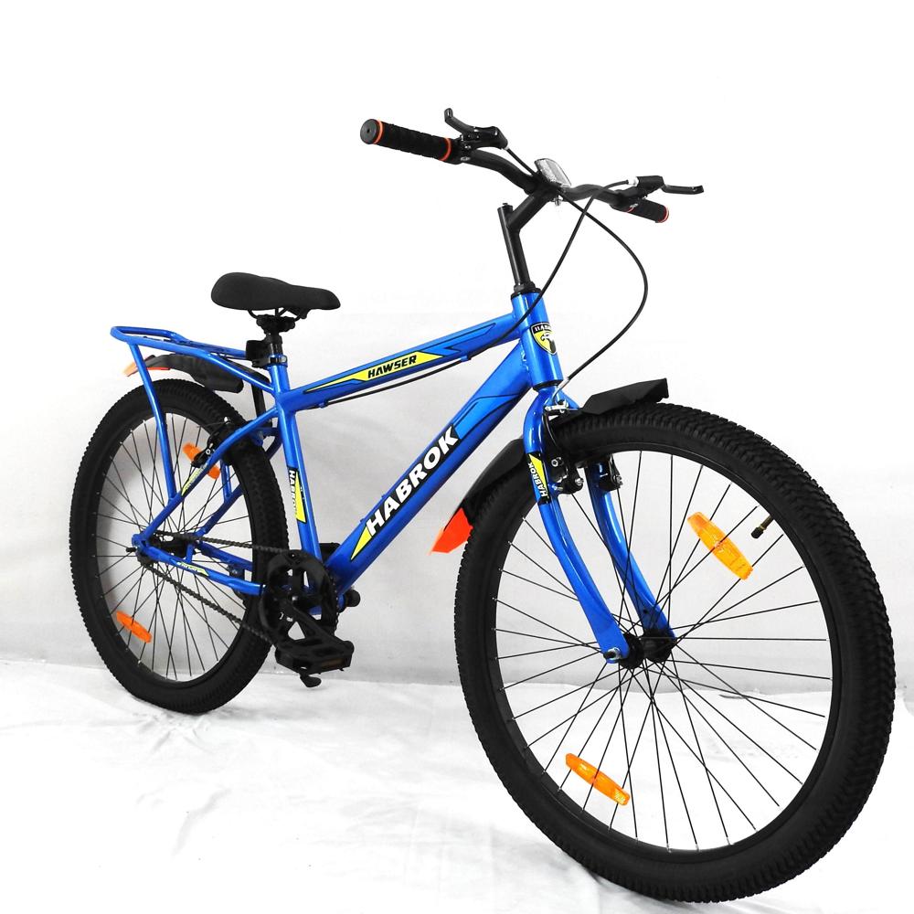 HBK-SMH-15 26T HAWSER, IBC, STEEL RIM, STEEL FORK, V/BRAKE, 26x2.40