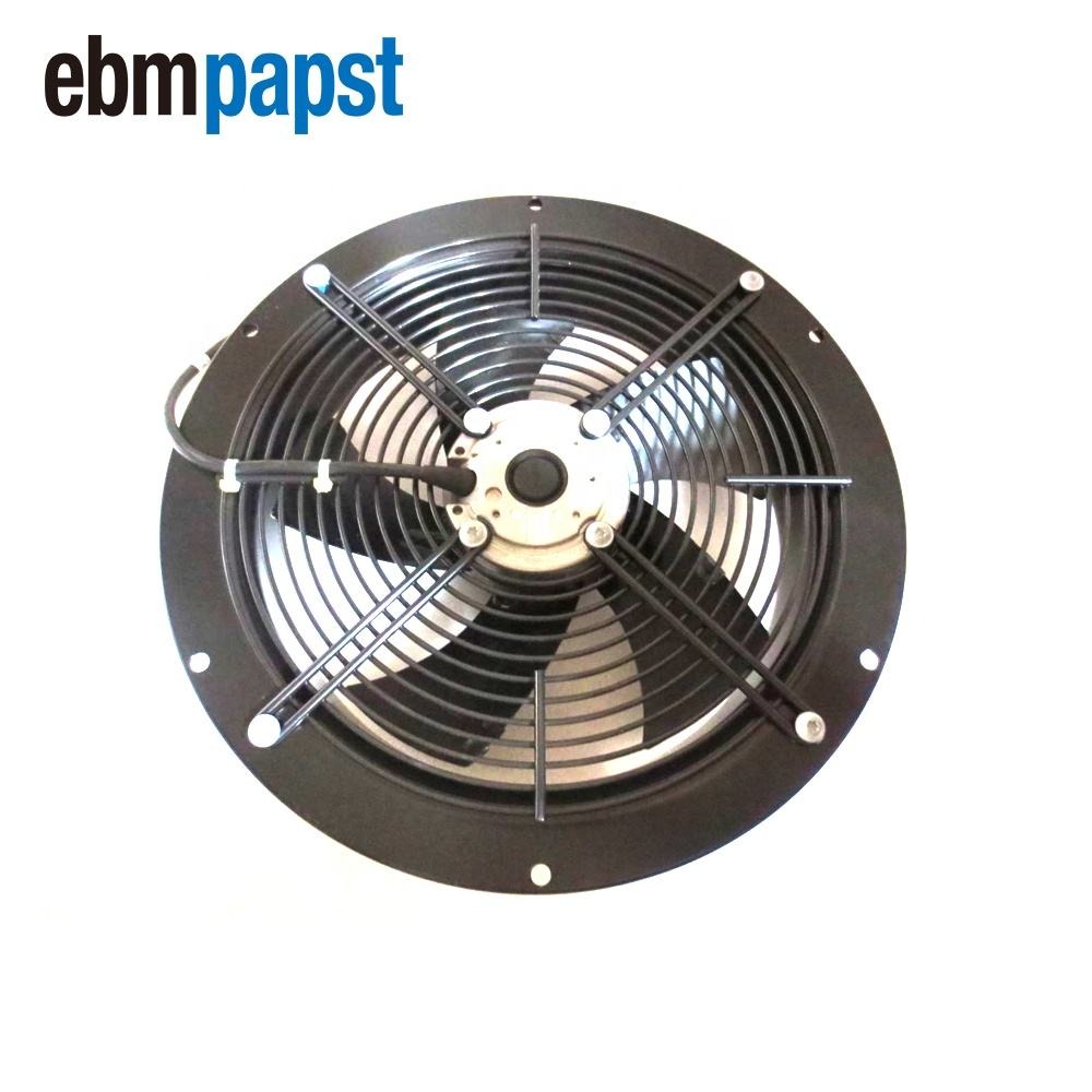 ebmpapst A2D300-AP02-01 230V/400V AC 2580RPM 3135 M3/h High Voltage Inverter Cabinet Exhaust Axial Cooling Fan A2D300-AP02-02