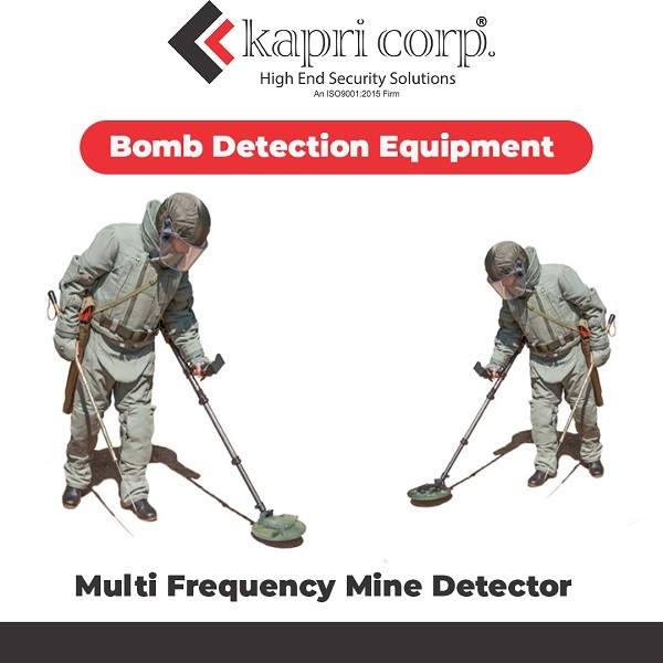 Multi Function Electronics Detector - Application: Airports Security