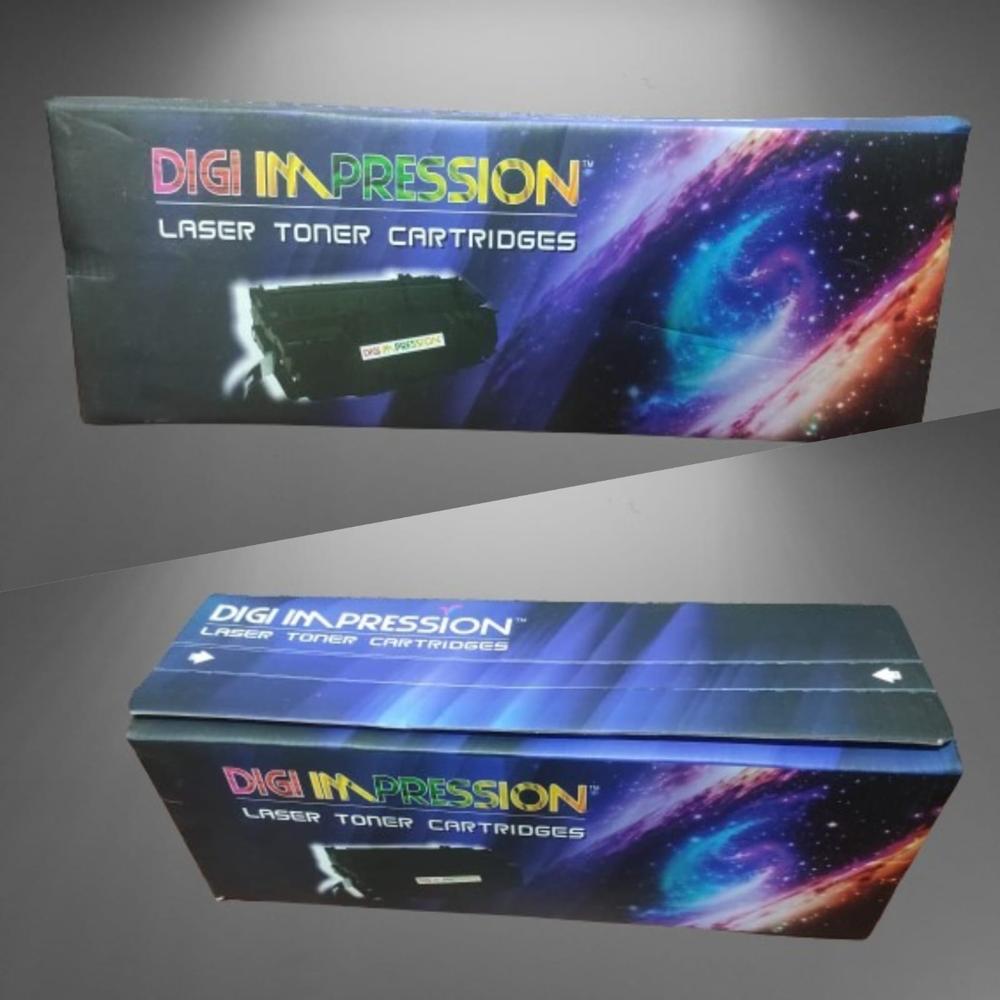 Digi Impression Compatible Laser Printer Cartridges - Black, All Paper Sizes, Laser Print Technology | Long-lasting, Reliable Printing Results