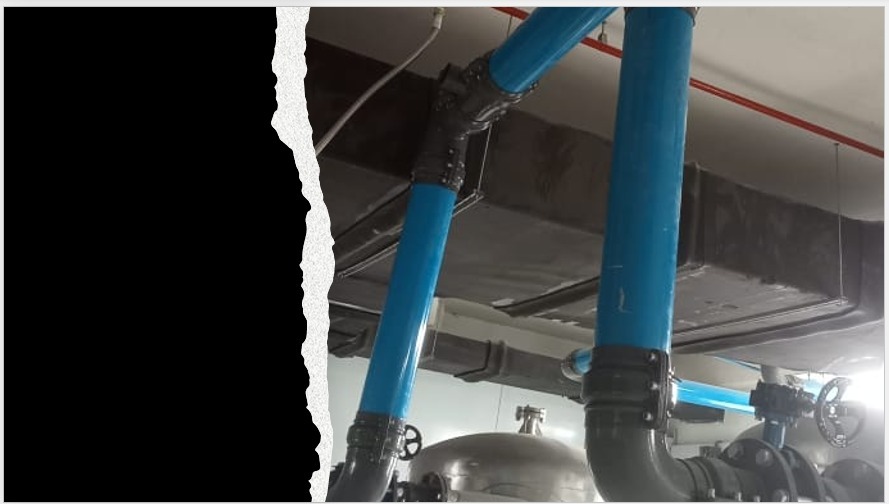 Modular Compressed Aluminium Airpipe System