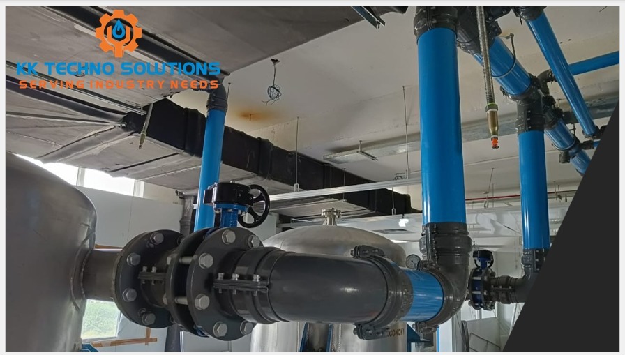 Modular Compressed Aluminium Airpipe System