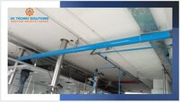 Modular Compressed Aluminium Airpipe System