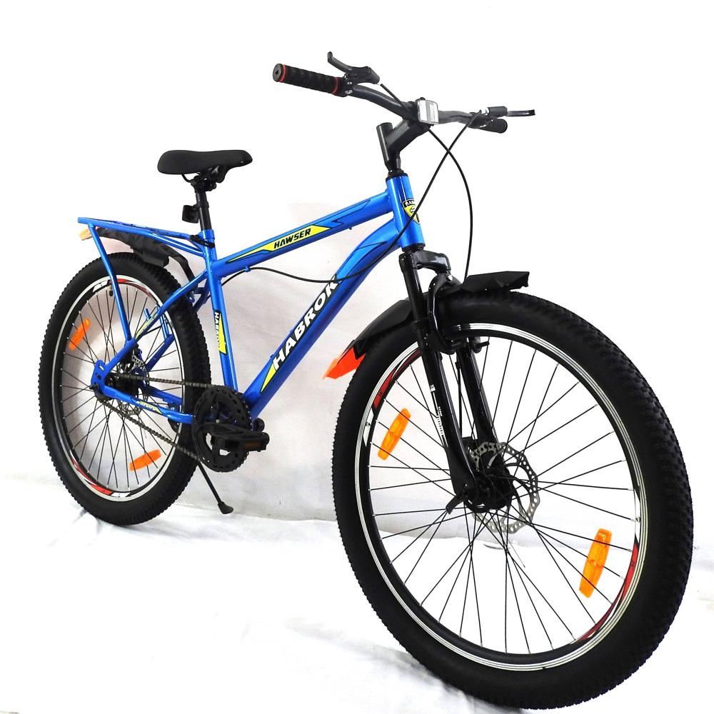 HBK-SMH-05 26T HAWSER, IBC, FRONT SUSPENSION, ALLOY RIM, D/DISC, 26x2.40