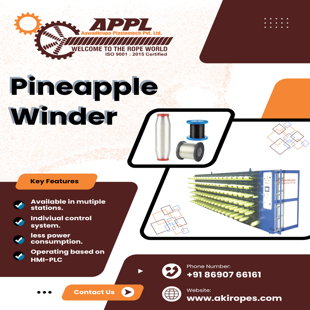 PINEAPPLE (COPS) WINDER 