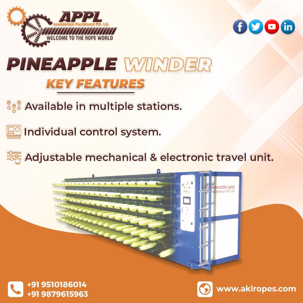 PINEAPPLE (COPS) WINDER 