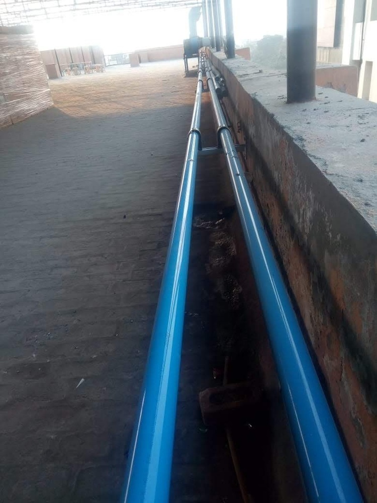 Compressed Air Pipe Fitting With Connectors - Application: Industrial
