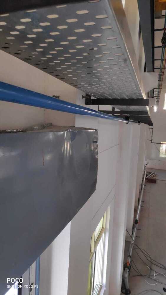 Compressed Air Pipe Fitting With Connectors - Application: Industrial