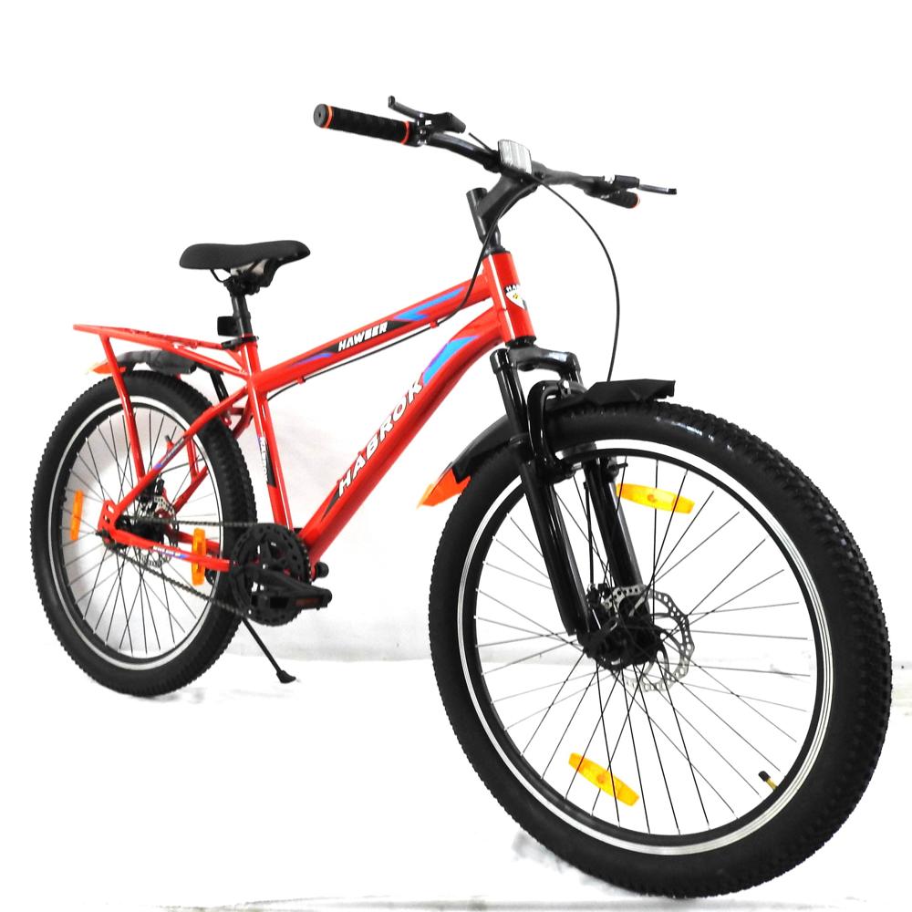 HBK-SMH-05 26T HAWSER, IBC, FRONT SUSPENSION, ALLOY RIM, D/DISC, 26x2.40