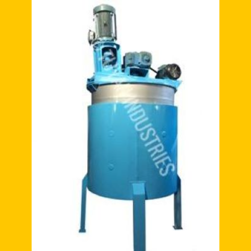 Twin Shaft Disperser - Color: Blue