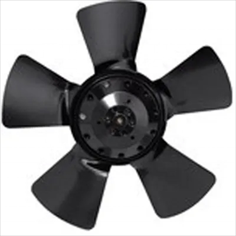 ebmpapst S2D250-BA02-02 400VAC 160W 0.22/0.26A 250mm 1086CFM Ball Bearing IP44 Wire Leads Ventilation Axial Cooling Fan