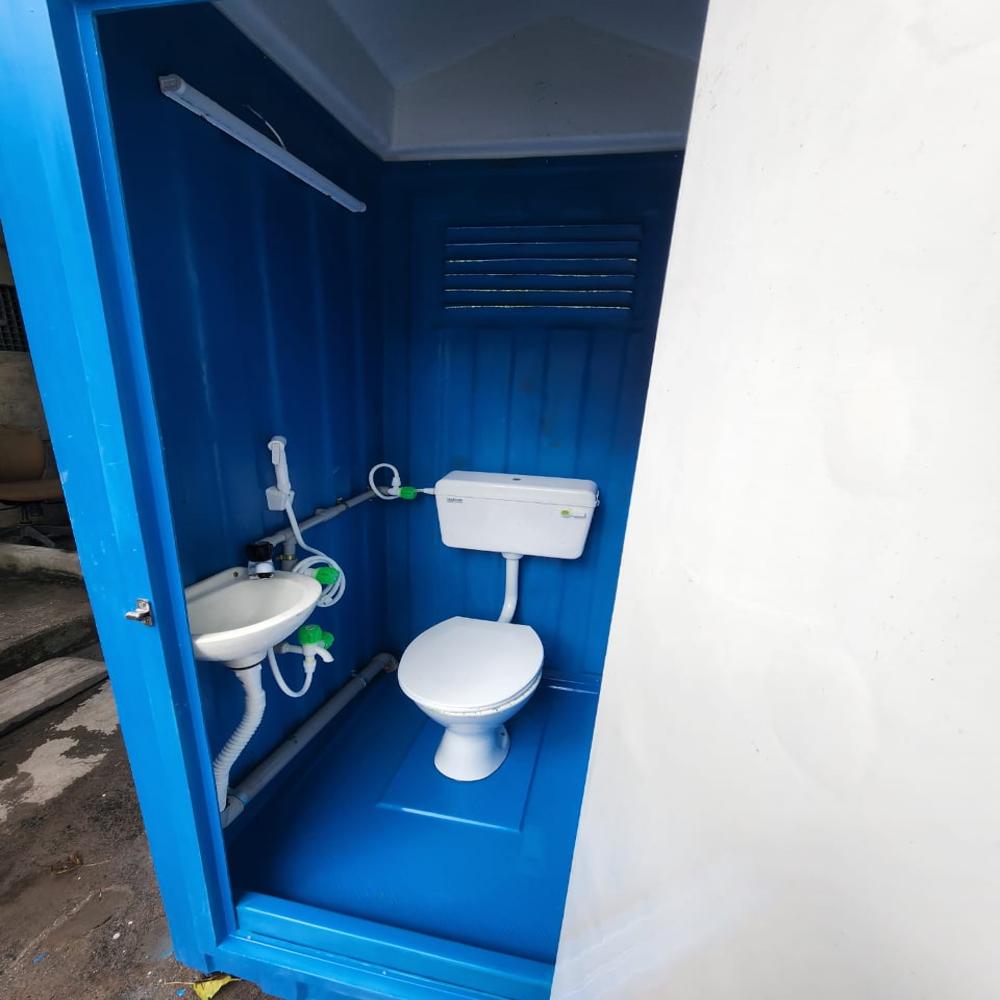 FRP PORTABLE WESTERN TOILET
