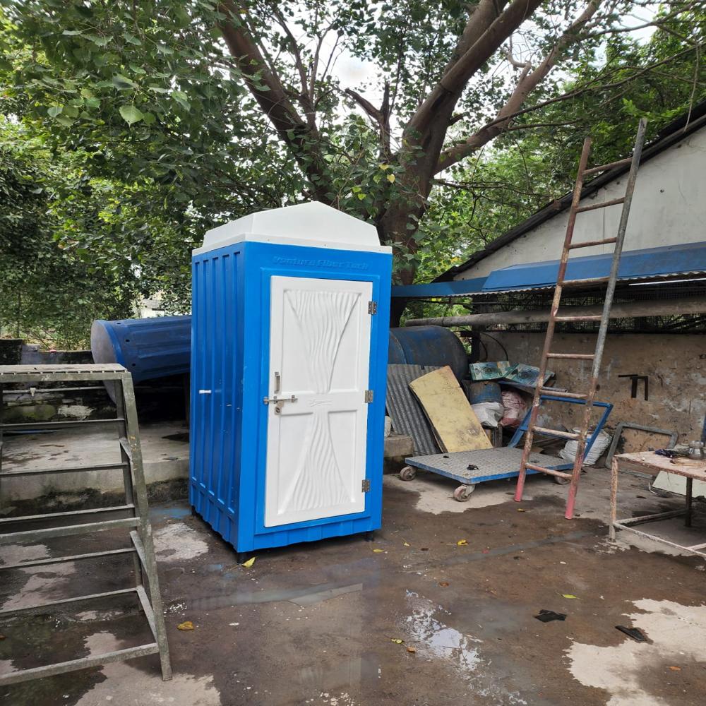 FRP PORTABLE WESTERN TOILET