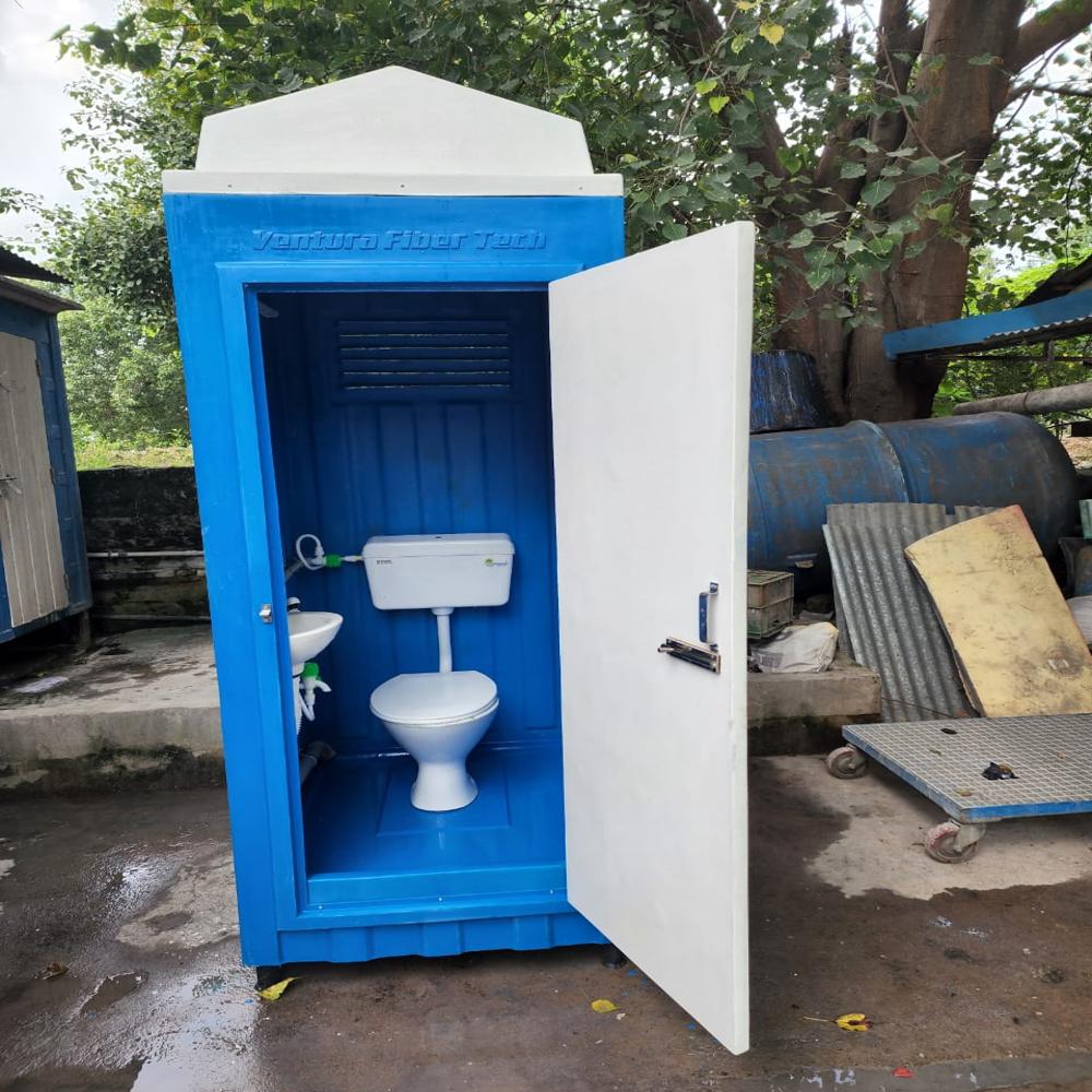 FRP PORTABLE WESTERN TOILET
