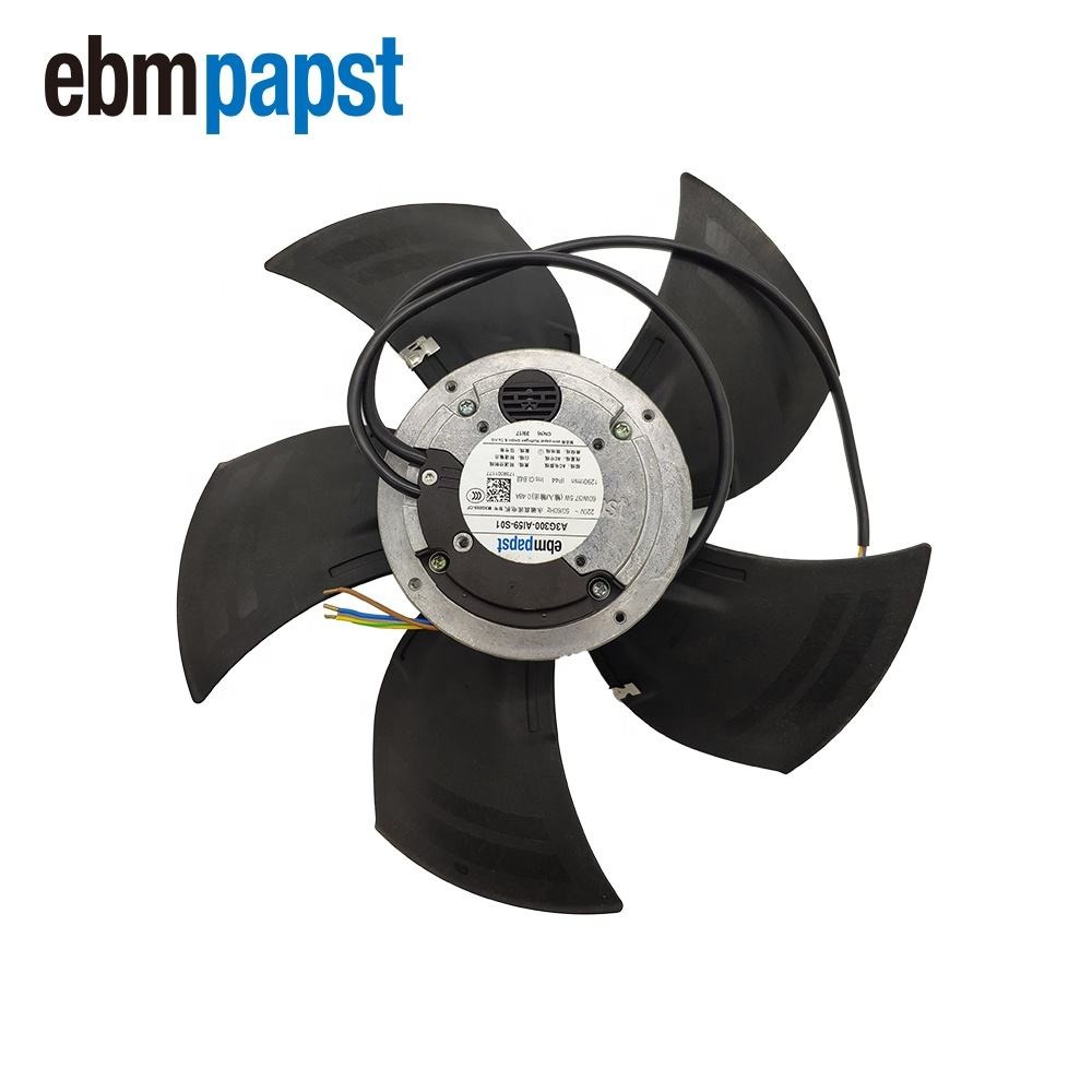 ebmpapst A3G300-AI59-S01 300mm 60/37.5W 220V AC 0.48A 1290RPM Axial Cooling Fan