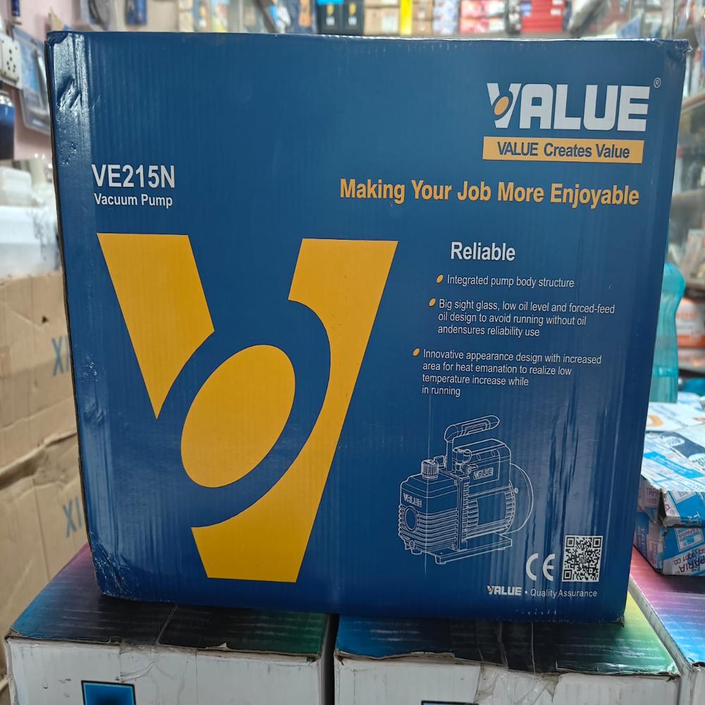 Value Vacuum Pump Ve 215 N - Capacity: 43 Ltr