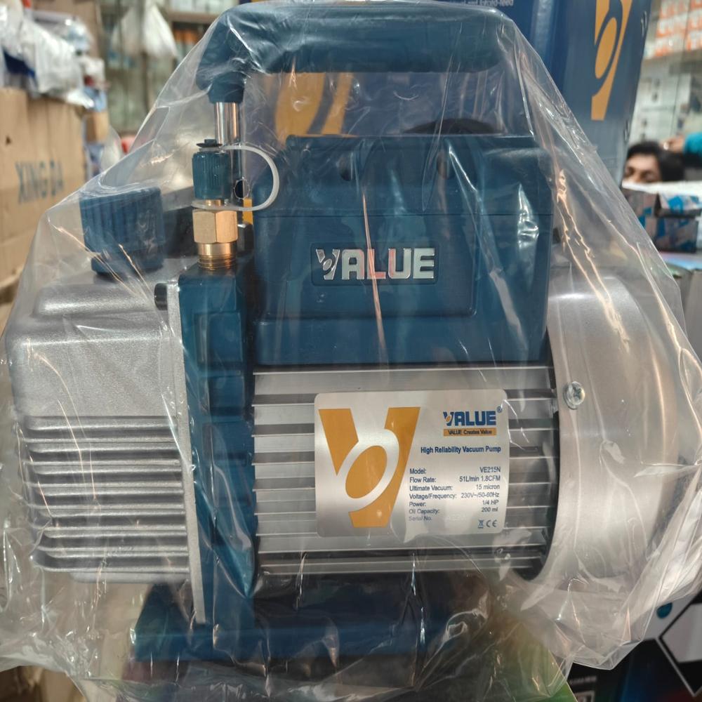Value Vacuum Pump Ve 215 N - Capacity: 43 Ltr