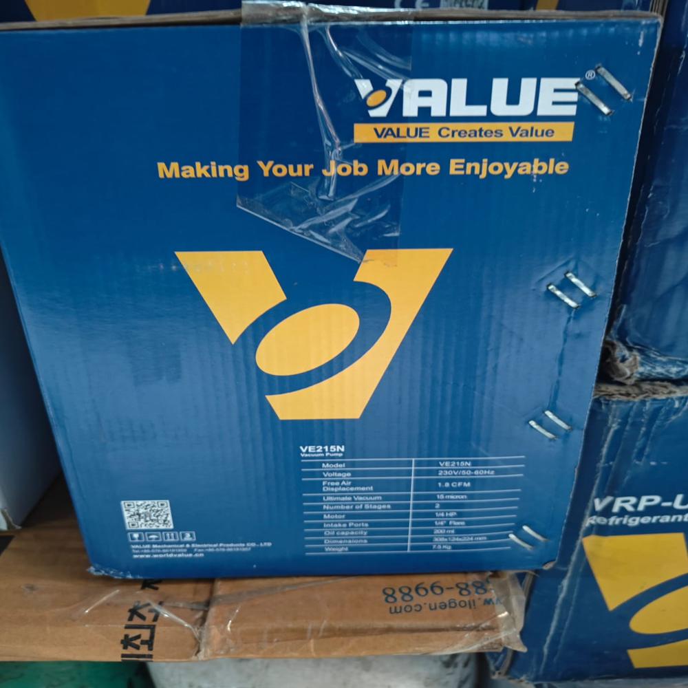 VALUE VACUUM PUMP VE 215 N