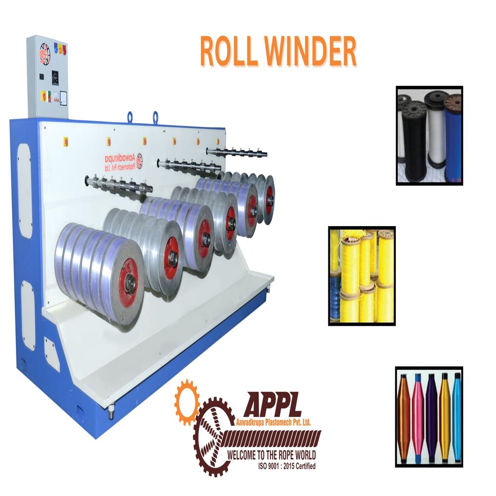 Roll Winder - Capacity: 105 Kg