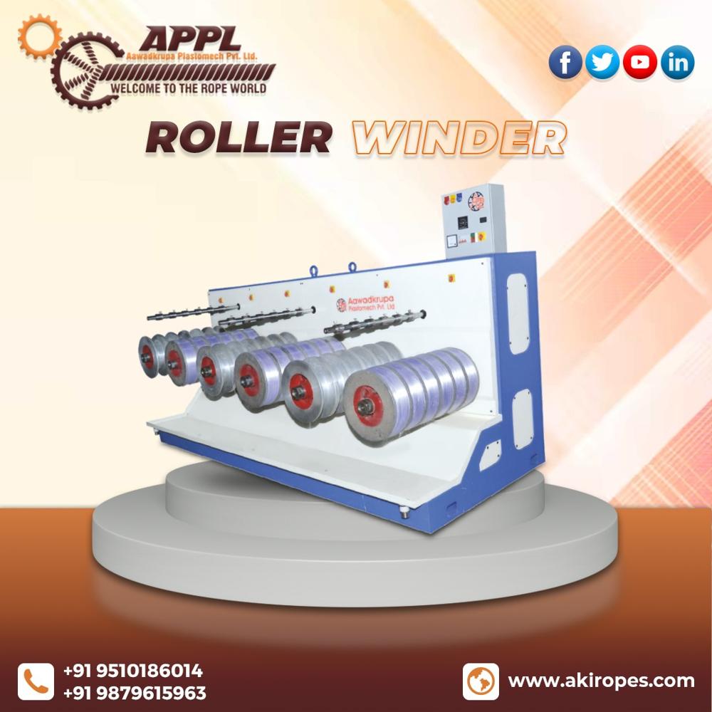 Roll Winder - Capacity: 105 Kg