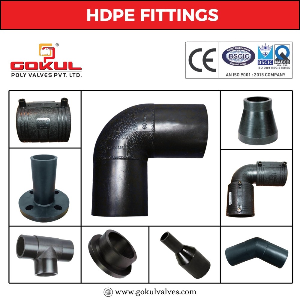 Pe Pipe Fitting Reducer - Application: Industrial & Water Line