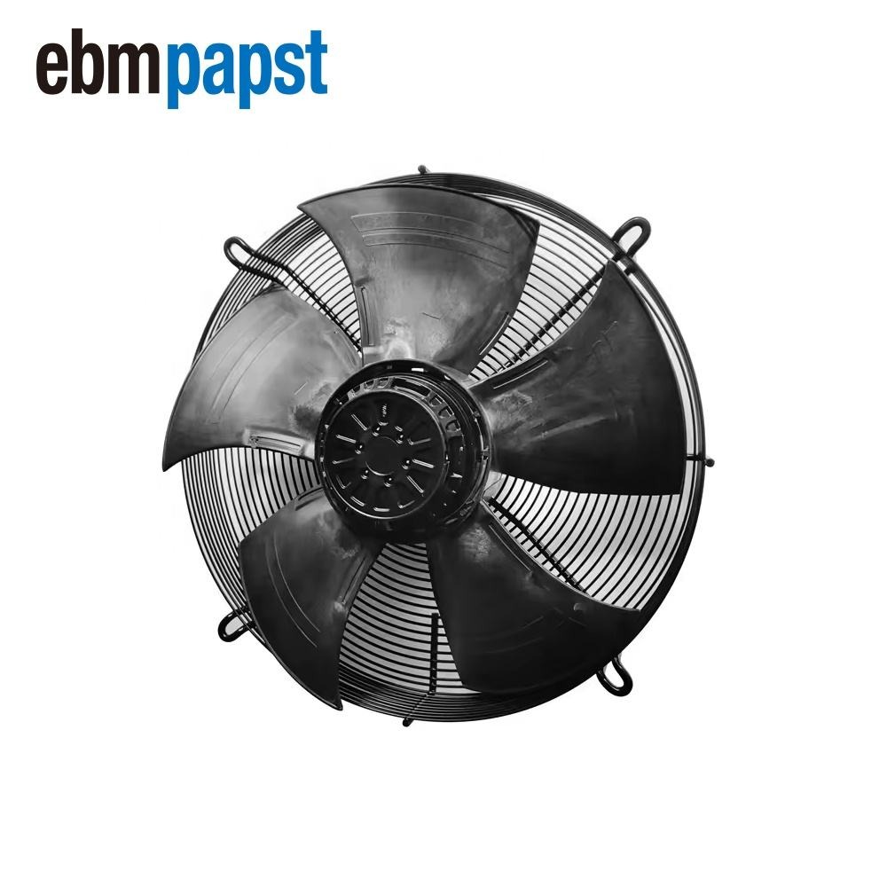 ebmpapst S4E500-AM03-01 A4E500-AM03-01 230V AC 680W 3.0A 1300/1400RPM Clean Room Condenser Axial Cooling Fan