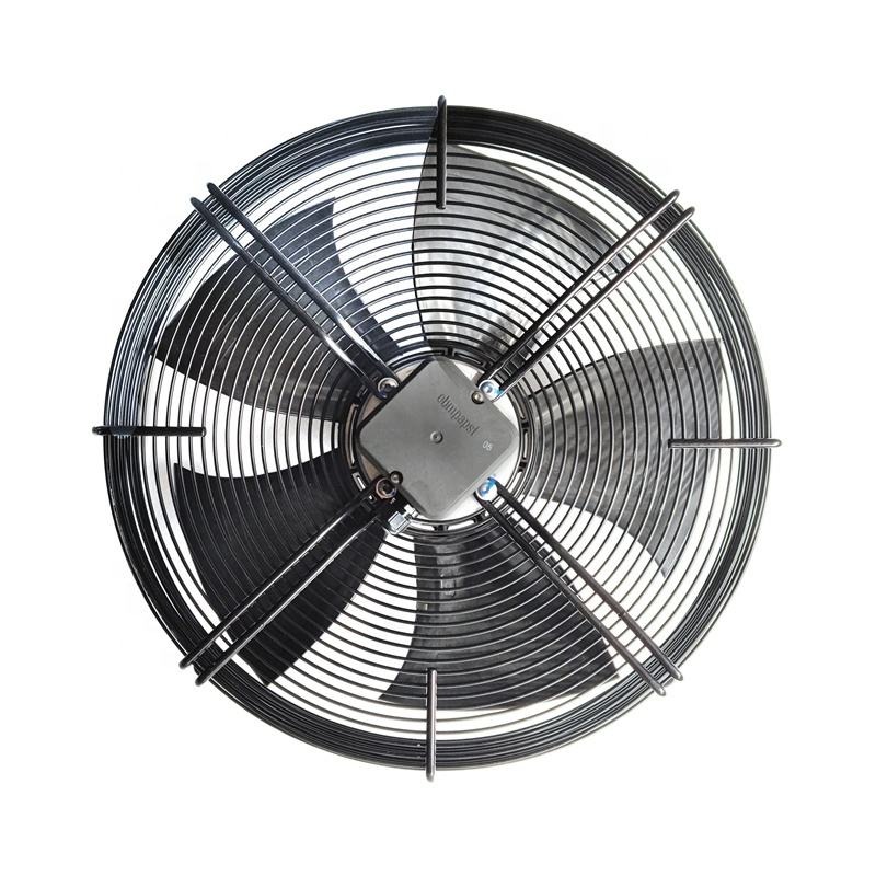ebmpapst S4E500-AM03-01 A4E500-AM03-01 230V AC 680W 3.0A 1300/1400RPM Clean Room Condenser Axial Cooling Fan