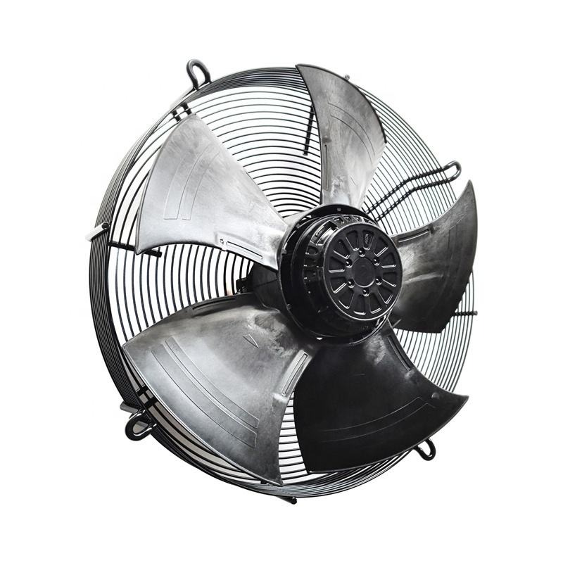 ebmpapst S4E500-AM03-01 A4E500-AM03-01 230V AC 680W 3.0A 1300/1400RPM Clean Room Condenser Axial Cooling Fan