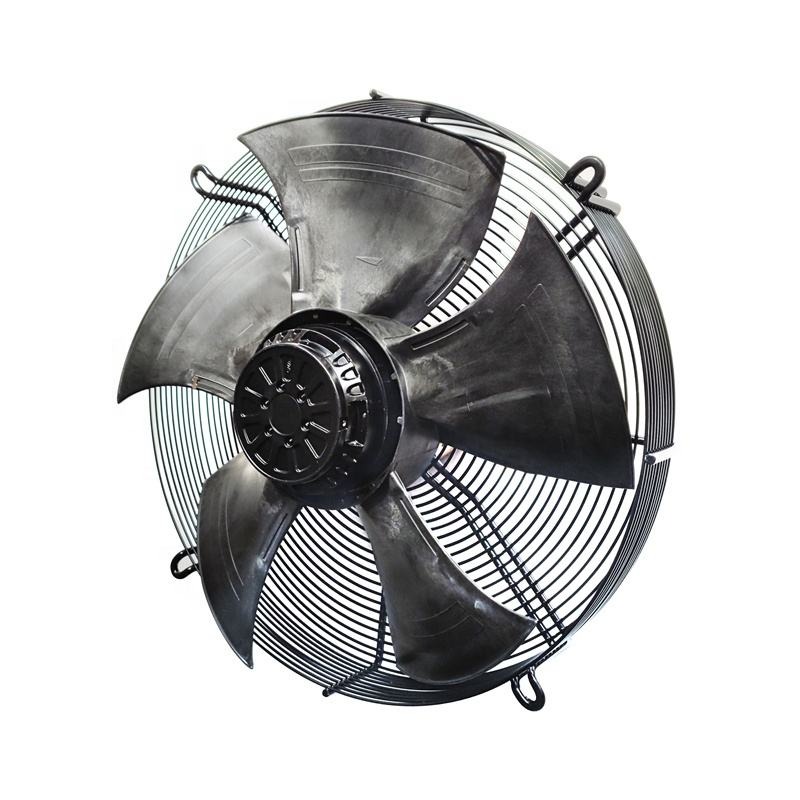 ebmpapst S4E500-AM03-01 A4E500-AM03-01 230V AC 680W 3.0A 1300/1400RPM Clean Room Condenser Axial Cooling Fan