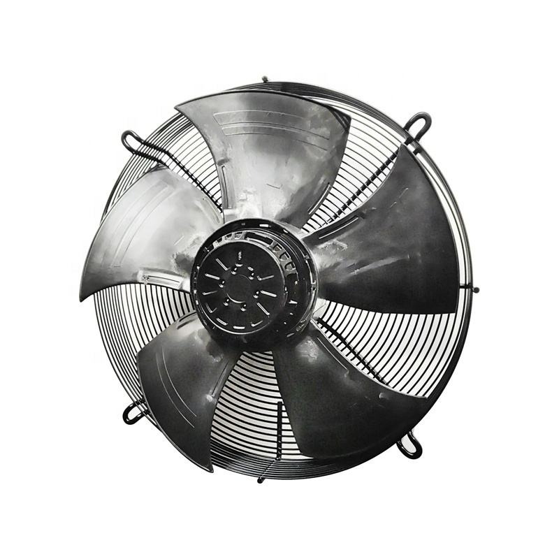 ebmpapst S4E500-AM03-01 A4E500-AM03-01 230V AC 680W 3.0A 1300/1400RPM Clean Room Condenser Axial Cooling Fan