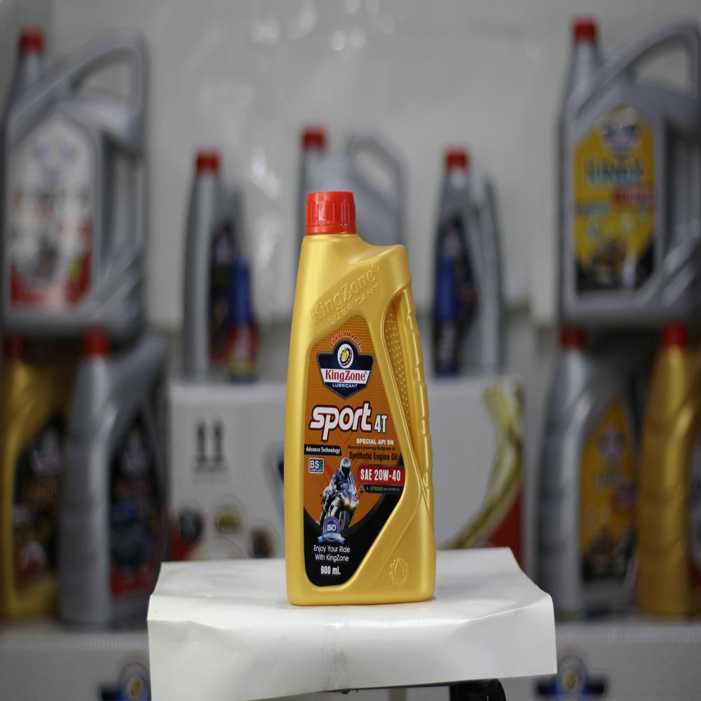 Synthetic Motorcycle Oil 