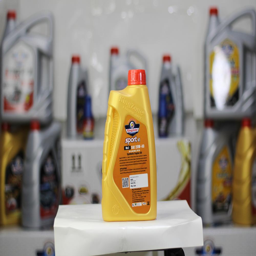 Synthetic Motorcycle Oil 