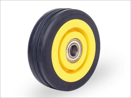 Rubber Wheels with Disc Polymer