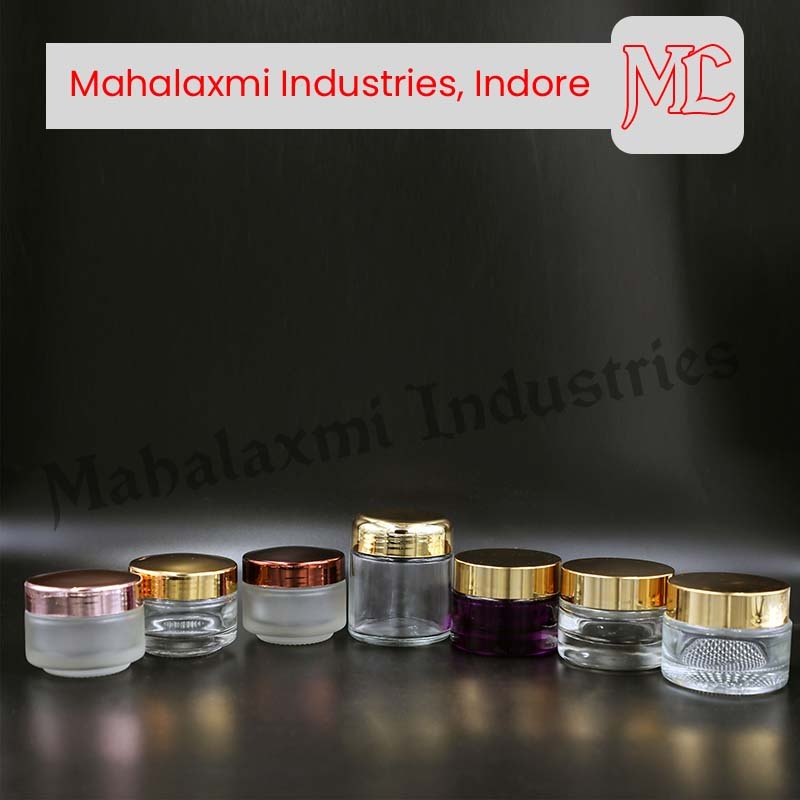 Cosmetic Jar - Color: Transparent