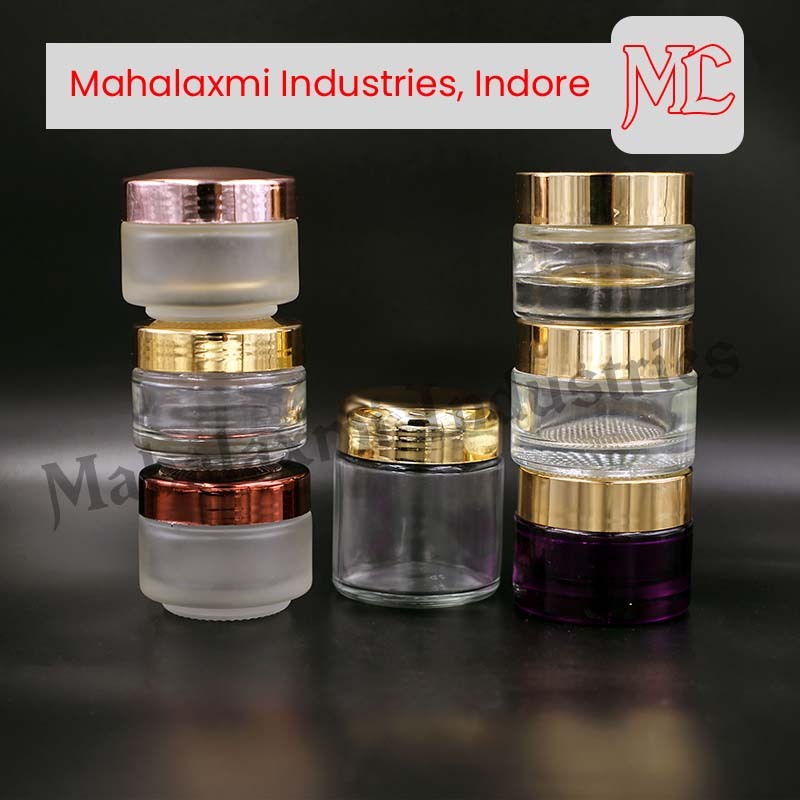 Cosmetic Jar - Color: Transparent