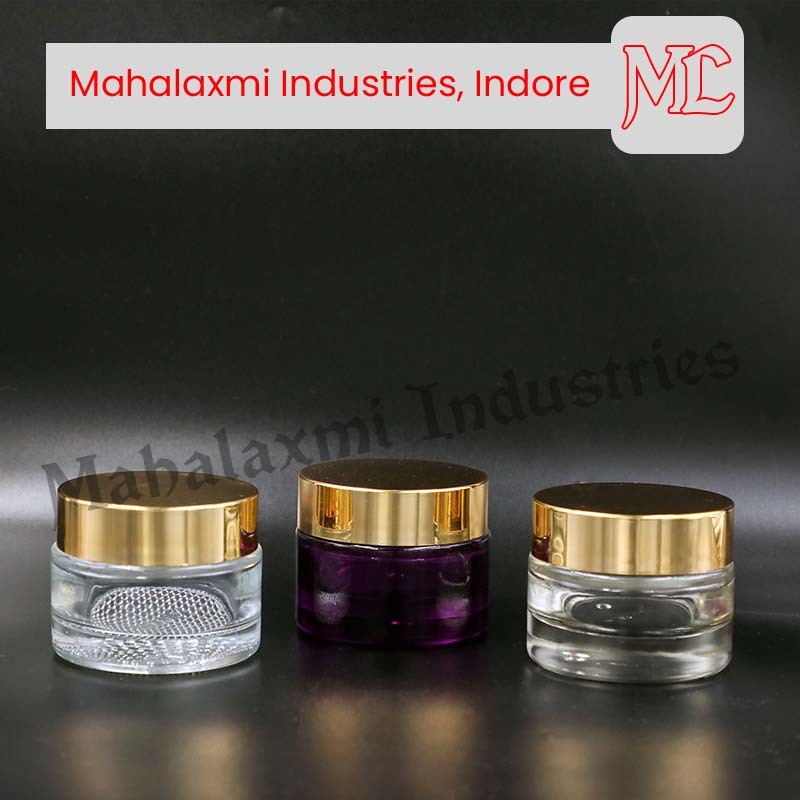 Cosmetic Jar - Color: Transparent