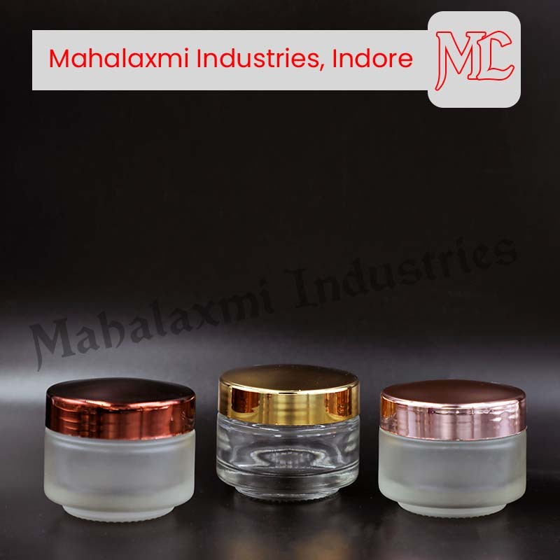 Cosmetic Jar - Color: Transparent