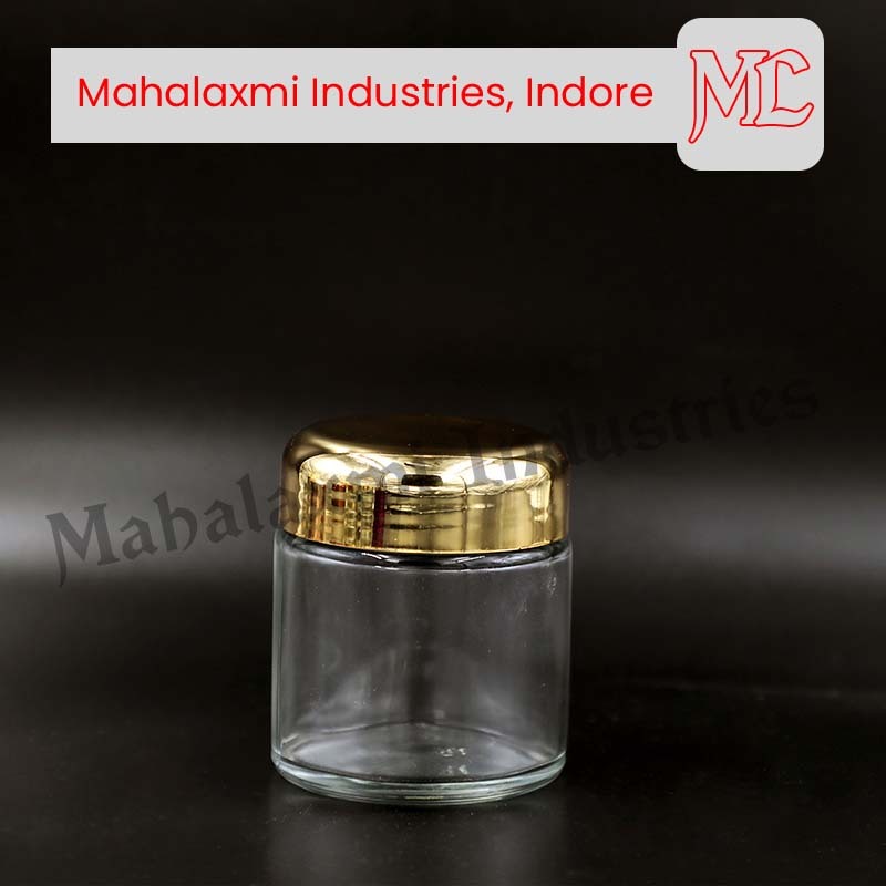 Cosmetic Jar - Color: Transparent