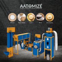 Industrial Chakki Atta Plant