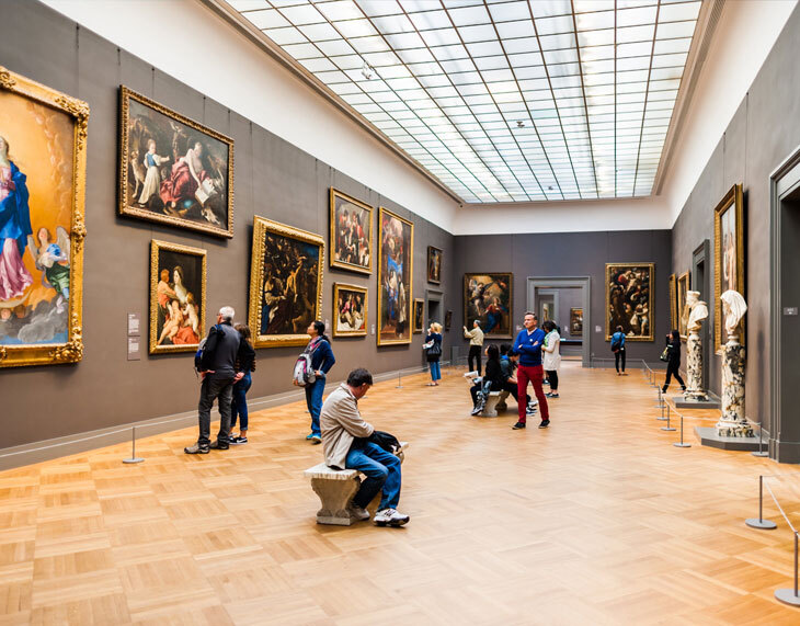 Museum Security System - Color: Worm Yellow