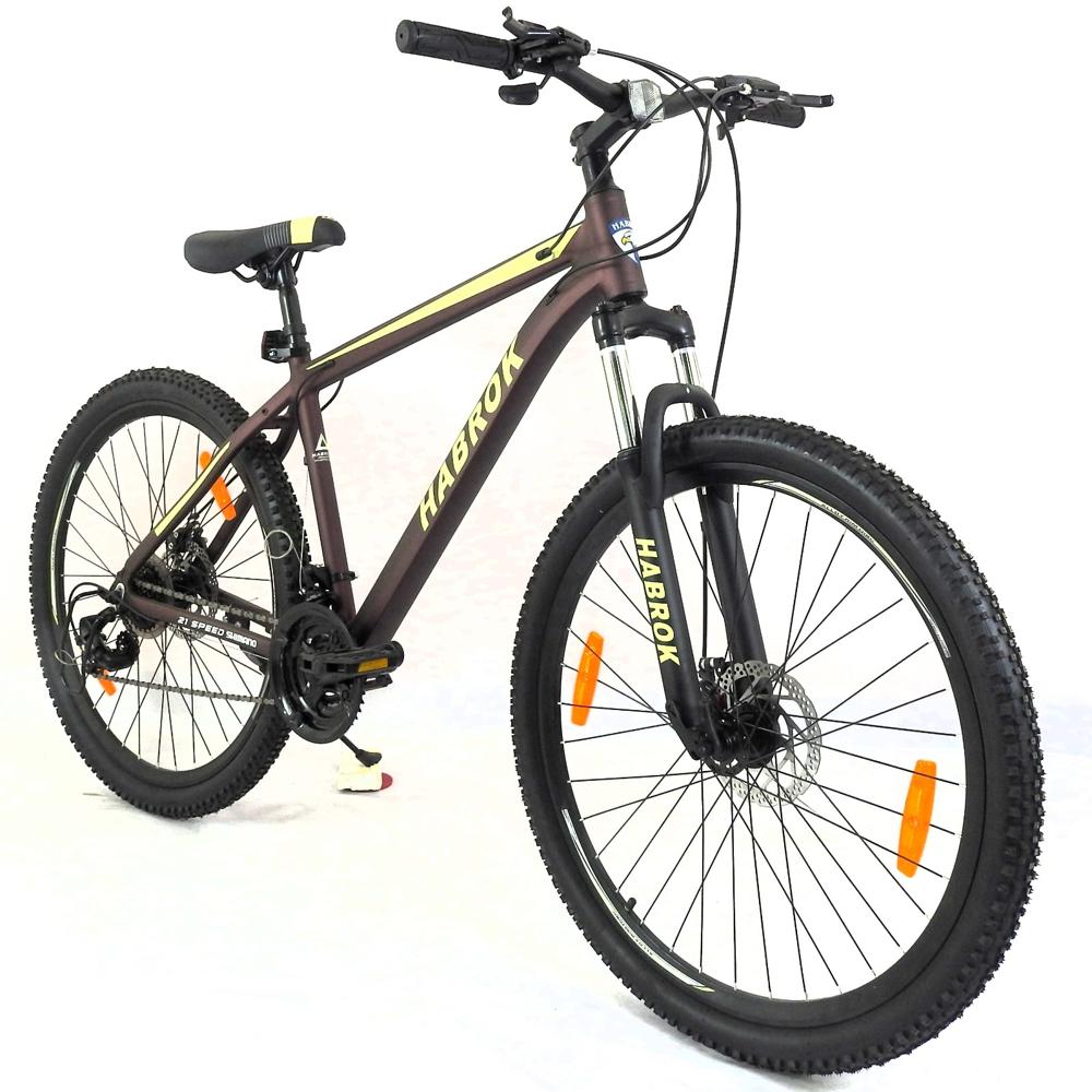 ALLOY MTB 27.5T, 21 SPEED SKILFUL, LOCKOUT FORK, 27.5x2.35