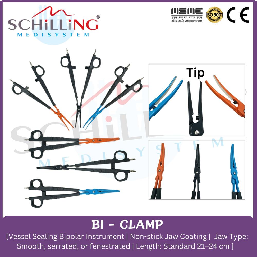 Surgical Bi - Clamp - Usage: Surgery