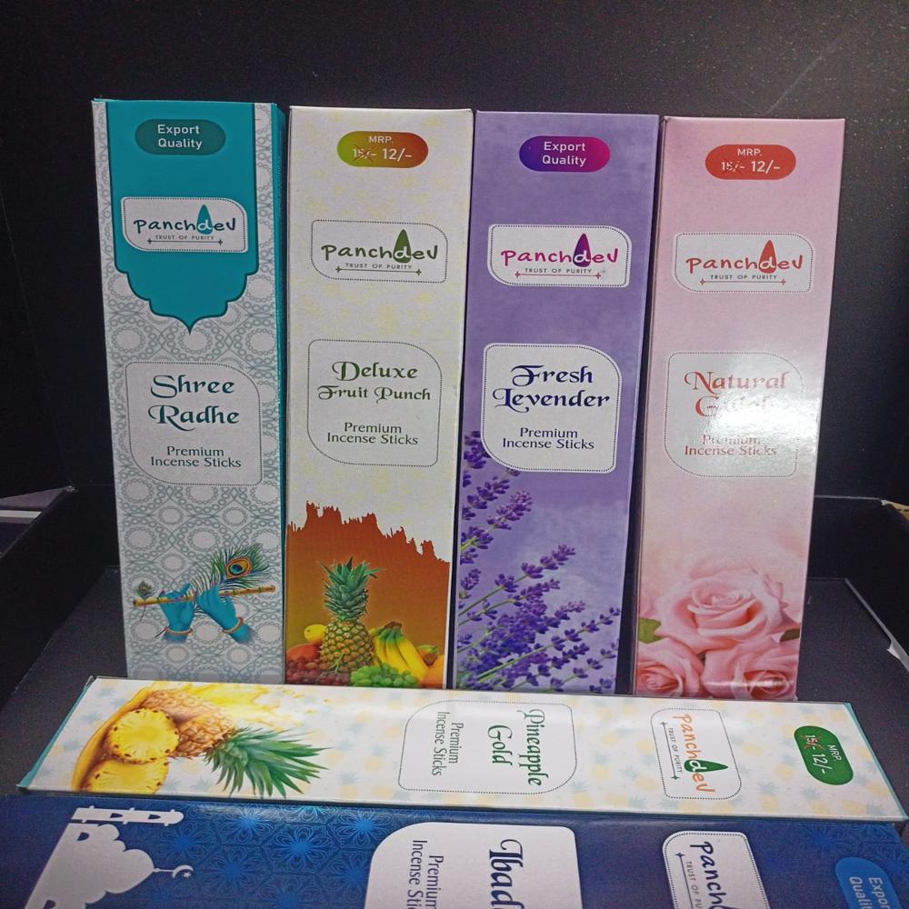 Agarbatti Box - Coating Type: Gloss