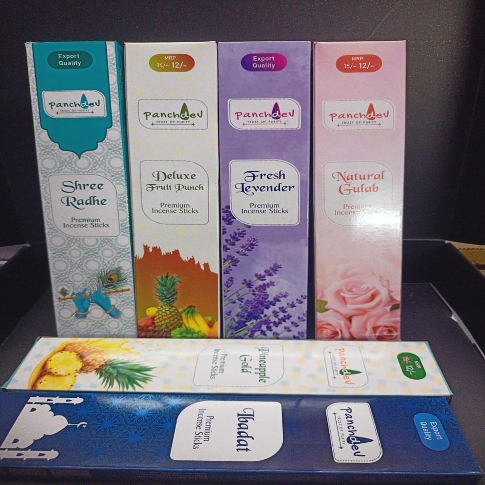 Agarbatti Box - Coating Type: Gloss