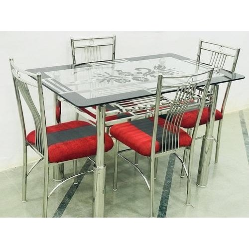 Modern Stainless Steel Dinning Table at INR in Noida
