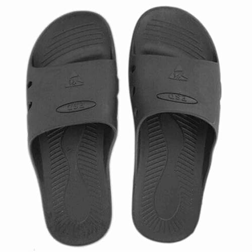 ESD Slipper/Footwears -Black [ Pack 1 Pair]